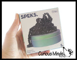 Speks Crags Magnetic Putty Fidget - Mini Magnet Rocks - Ferrite