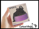 Speks Crags Magnetic Putty Fidget - Mini Magnet Rocks - Ferrite