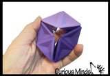 Pivot Silicone Flexagon Infinity Turn and Rotate Fidget