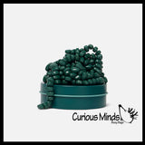 Speks SMALL MATTE TIN Crags Magnetic Putty Fidget - Mini Magnet Rocks - COLORED Ferrite