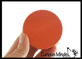 Speks SMALL MATTE TIN Crags Magnetic Putty Fidget - Mini Magnet Rocks - COLORED Ferrite