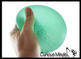 Speks Jumbo Gump - Sugar Maltose Thick Glue/Gel Syrup Molasses Stretch Ball - Ultra Squishy and Moldable Slow Rise Relaxing Sensory Fidget Stress Toy