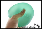 Speks Jumbo Gump - Sugar Maltose Thick Glue/Gel Syrup Molasses Stretch Ball - Ultra Squishy and Moldable Slow Rise Relaxing Sensory Fidget Stress Toy