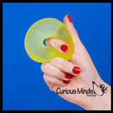 Speks Regular Size Loop Gump - Sugar Maltose Thick Glue/Gel Syrup Molasses Stretch Ball - Ultra Squishy and Moldable Slow Rise Relaxing Sensory Fidget Stress Toy
