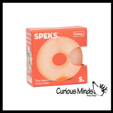 Speks Regular Size Loop Gump - Sugar Maltose Thick Glue/Gel Syrup Molasses Stretch Ball - Ultra Squishy and Moldable Slow Rise Relaxing Sensory Fidget Stress Toy