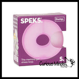 Speks Regular Size Loop Gump - Sugar Maltose Thick Glue/Gel Syrup Molasses Stretch Ball - Ultra Squishy and Moldable Slow Rise Relaxing Sensory Fidget Stress Toy