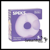 Speks Regular Size Loop Gump - Sugar Maltose Thick Glue/Gel Syrup Molasses Stretch Ball - Ultra Squishy and Moldable Slow Rise Relaxing Sensory Fidget Stress Toy