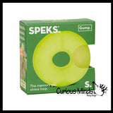 Speks Regular Size Loop Gump - Sugar Maltose Thick Glue/Gel Syrup Molasses Stretch Ball - Ultra Squishy and Moldable Slow Rise Relaxing Sensory Fidget Stress Toy