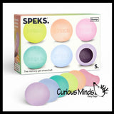 Speks MINI Gump - Sugar Maltose Thick Glue/Gel Syrup Molasses Stretch Ball - Ultra Squishy and Moldable Slow Rise Relaxing Sensory Fidget Stress Toy