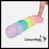Speks MINI Gump - Sugar Maltose Thick Glue/Gel Syrup Molasses Stretch Ball - Ultra Squishy and Moldable Slow Rise Relaxing Sensory Fidget Stress Toy