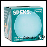 Speks Regular Size Round Gump - Sugar Maltose Thick Glue/Gel Syrup Molasses Stretch Ball - Ultra Squishy and Moldable Slow Rise Relaxing Sensory Fidget Stress Toy