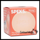 Speks Regular Size Round Gump - Sugar Maltose Thick Glue/Gel Syrup Molasses Stretch Ball - Ultra Squishy and Moldable Slow Rise Relaxing Sensory Fidget Stress Toy