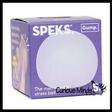 Speks Regular Size Round Gump - Sugar Maltose Thick Glue/Gel Syrup Molasses Stretch Ball - Ultra Squishy and Moldable Slow Rise Relaxing Sensory Fidget Stress Toy