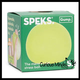 Speks Regular Size Round Gump - Sugar Maltose Thick Glue/Gel Syrup Molasses Stretch Ball - Ultra Squishy and Moldable Slow Rise Relaxing Sensory Fidget Stress Toy