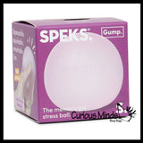 Speks Regular Size Round Gump - Sugar Maltose Thick Glue/Gel Syrup Molasses Stretch Ball - Ultra Squishy and Moldable Slow Rise Relaxing Sensory Fidget Stress Toy