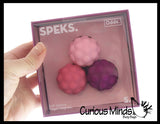 Speks Odds Silicone Supers Magnetic Fidget - Large Jumbo Ferrite Magnet Balls - Magnets