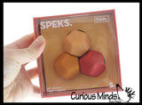 Speks Odds Silicone Supers Magnetic Fidget - Large Jumbo Ferrite Magnet Balls - Magnets
