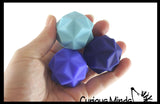 Speks Odds Silicone Supers Magnetic Fidget - Large Jumbo Ferrite Magnet Balls - Magnets