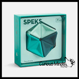 Pivot Silicone Flexagon Infinity Turn and Rotate Fidget