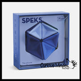 Pivot Silicone Flexagon Infinity Turn and Rotate Fidget