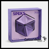 Pivot Silicone Flexagon Infinity Turn and Rotate Fidget
