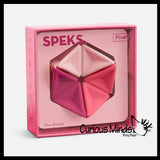 Pivot Silicone Flexagon Infinity Turn and Rotate Fidget