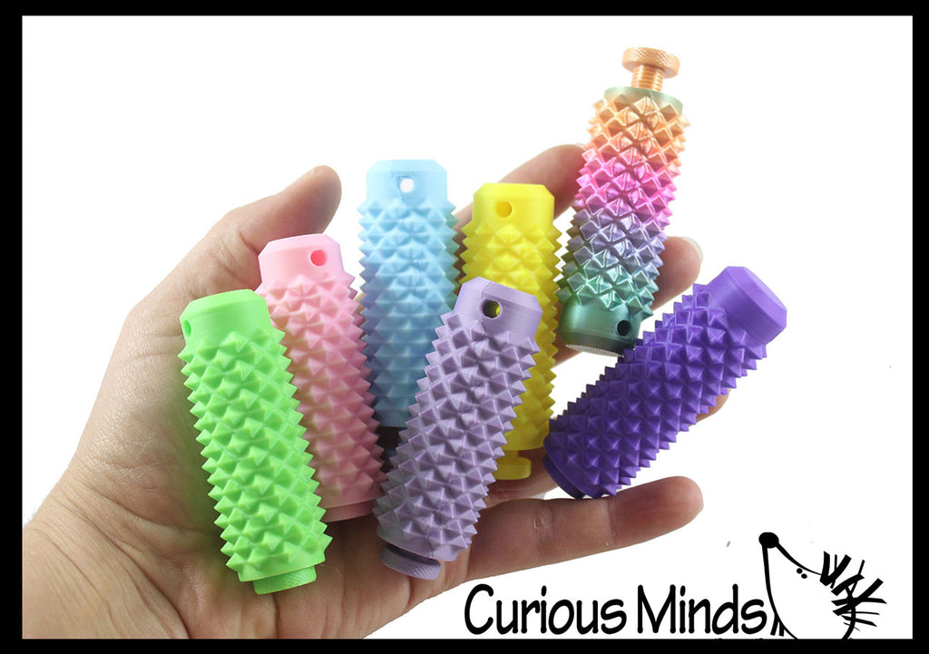 Spiky Acupuncture Ouch Fidget Sensory Roller - Stress Relief Fidget - Roll in Hand and Massages Pain