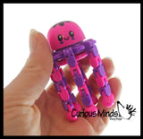 NEW - Fortune Octopus Wacky Tracks Spinner Toy - Spin Fidget - Answers Questions