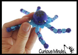 NEW - Fortune Octopus Wacky Tracks Spinner Toy - Spin Fidget - Answers Questions