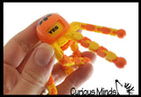 NEW - Fortune Octopus Wacky Tracks Spinner Toy - Spin Fidget - Answers Questions