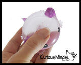 NEW - Axolotl Splat Ball -  Water Filled Splat Stress Ball - Throw to Make it Splat and Watch it Come Back