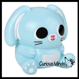 Bunny Splat Ball -  Water Filled Splat Stress Ball - Throw to Make it Splat and Watch it Come Back - Easter Rabbit