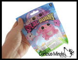 Bunny Splat Ball -  Water Filled Splat Stress Ball - Throw to Make it Splat and Watch it Come Back - Easter Rabbit