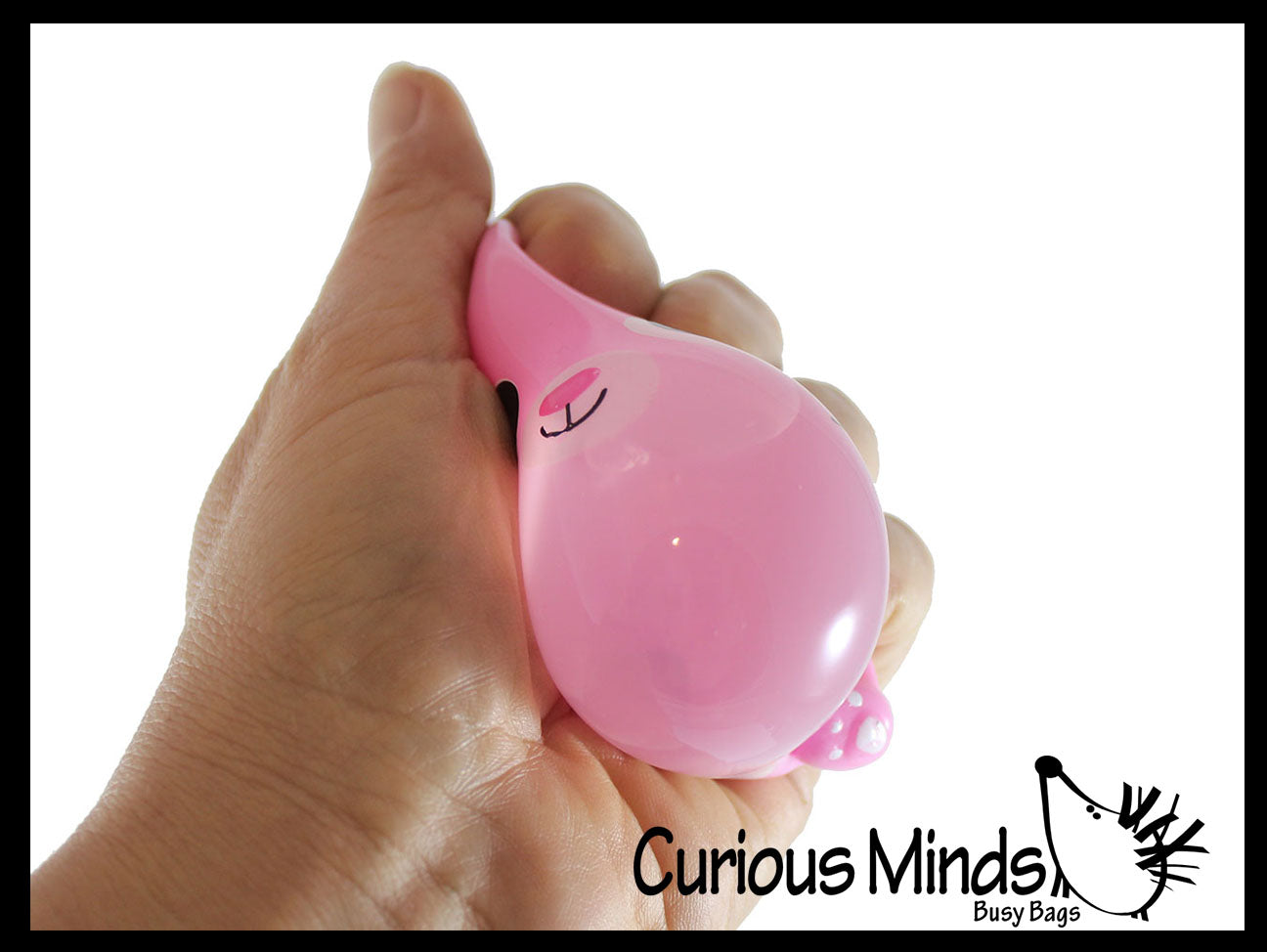 Set of 3 Random Bunny Splat Ball - Water Filled Splat Stress Ball - Throw to Make it Splat and Watch it Come Back - Easter Rabbit (3 Random Colors) Set of 3 Random Bunny Splat Ball - Water Filled Splat Stress Ball - Throw to Make it Splat and Watch it Come Back - Easter Rabbit (3 Random Colors)