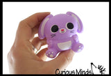 Bunny Splat Ball -  Water Filled Splat Stress Ball - Throw to Make it Splat and Watch it Come Back - Easter Rabbit