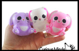Bunny Splat Ball -  Water Filled Splat Stress Ball - Throw to Make it Splat and Watch it Come Back - Easter Rabbit