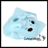 Bunny Splat Ball -  Water Filled Splat Stress Ball - Throw to Make it Splat and Watch it Come Back - Easter Rabbit