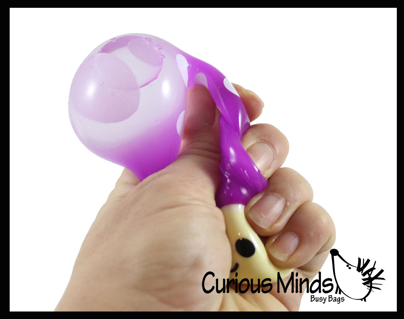 NEW - Mushroom Splat Ball - Water Filled Splat Stress Ball - Throw to | Curious Minds Busy Bags NEW - Mushroom Splat Ball - Water Filled Splat Stress Ball - Throw to | Curious Minds Busy Bags