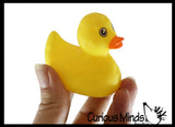 Regular 2" Sports Athletic Print Rubber Ducks - Rubber Duckies - Cute Novelty Prize Reward Giveaway