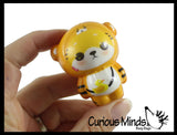 NEW - Mini Kawaii Animals Wearing Costumes Slow Rise Squishy Fidget Toy