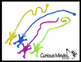 Easter Mix - Sticky Bunnies and Wall Walking Bunnies - Fun Easter Party Favors Gifts Prizes
