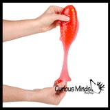 Large Fish Ultra Sticky Toy - Super Sticky Novelty Toy - Sticky Hands Animal