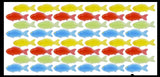 Large Fish Ultra Sticky Toy - Super Sticky Novelty Toy - Sticky Hands Animal