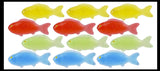 Large Fish Ultra Sticky Toy - Super Sticky Novelty Toy - Sticky Hands Animal