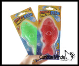 Large Fish Ultra Sticky Toy - Super Sticky Novelty Toy - Sticky Hands Animal