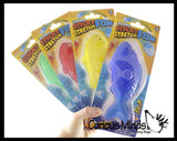 Large Fish Ultra Sticky Toy - Super Sticky Novelty Toy - Sticky Hands Animal