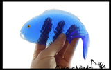 Large Fish Ultra Sticky Toy - Super Sticky Novelty Toy - Sticky Hands Animal