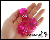 Octopus Ultra Sticky Toy - Super Sticky Novelty Toy - Sticky Hands Animal