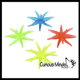 Sticky Starfish Wall Walker Tumblers Crawlers -  Fun Small Toy Prize Assortment Trick Ceiling Toy