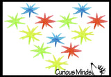 Sticky Starfish Wall Walker Tumblers Crawlers -  Fun Small Toy Prize Assortment Trick Ceiling Toy